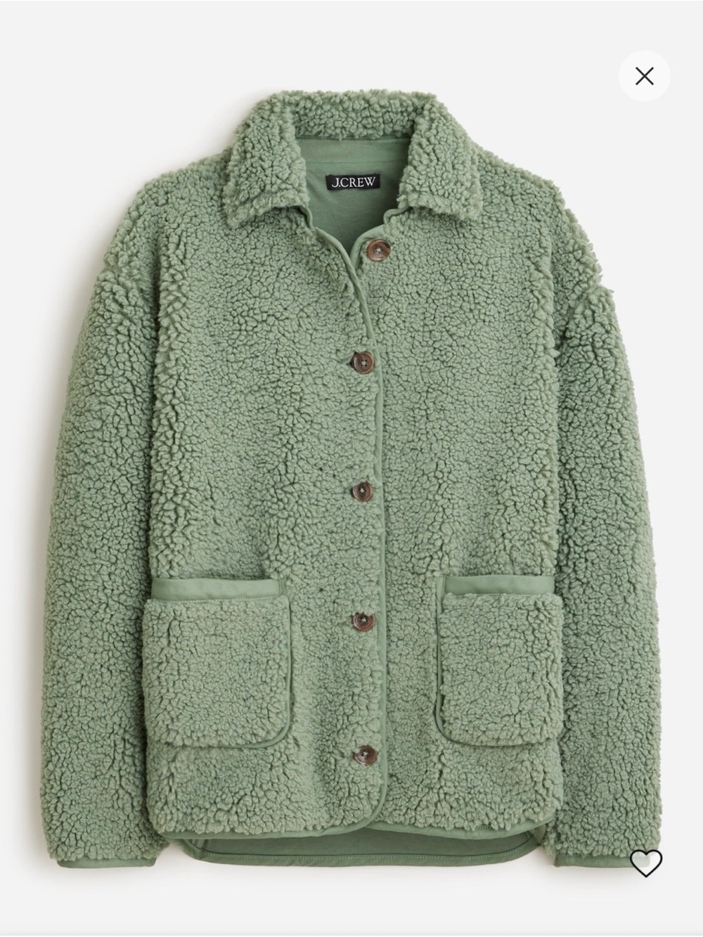 JCrew Sherpa Barn Jacket